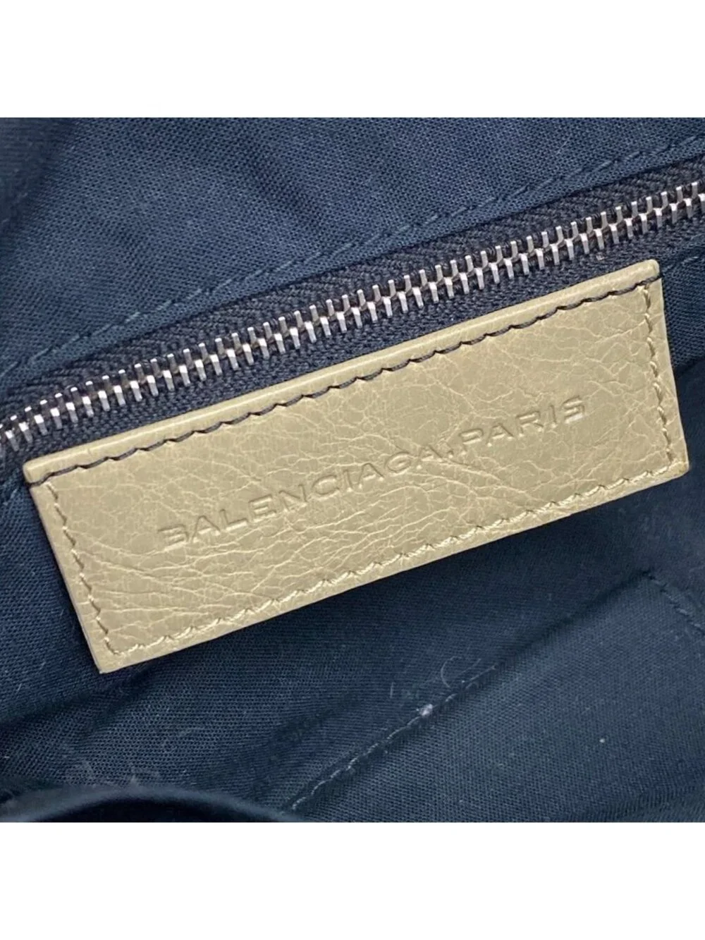 Balenciaga Handbag the Giant Town Beige Leather